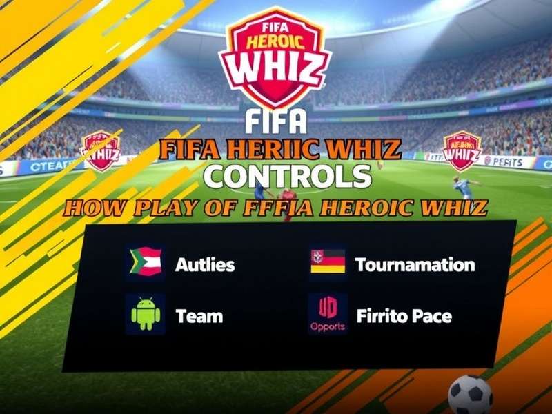 FIFA Heroic Whiz Controls Interface