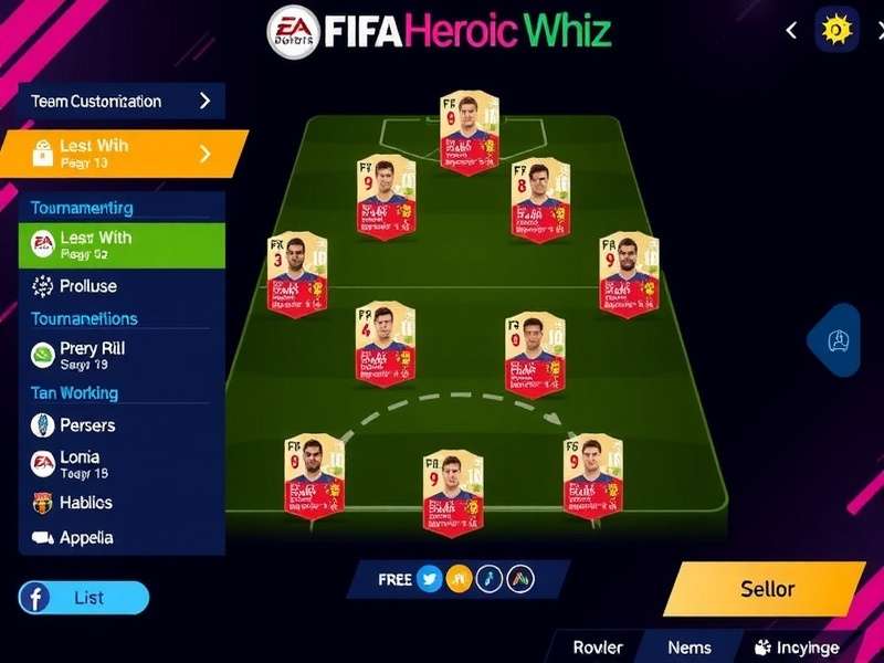 FIFA Heroic Whiz Team Customization