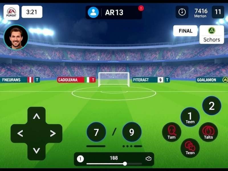 FIFA Heroic Whiz Gameplay Screenshot